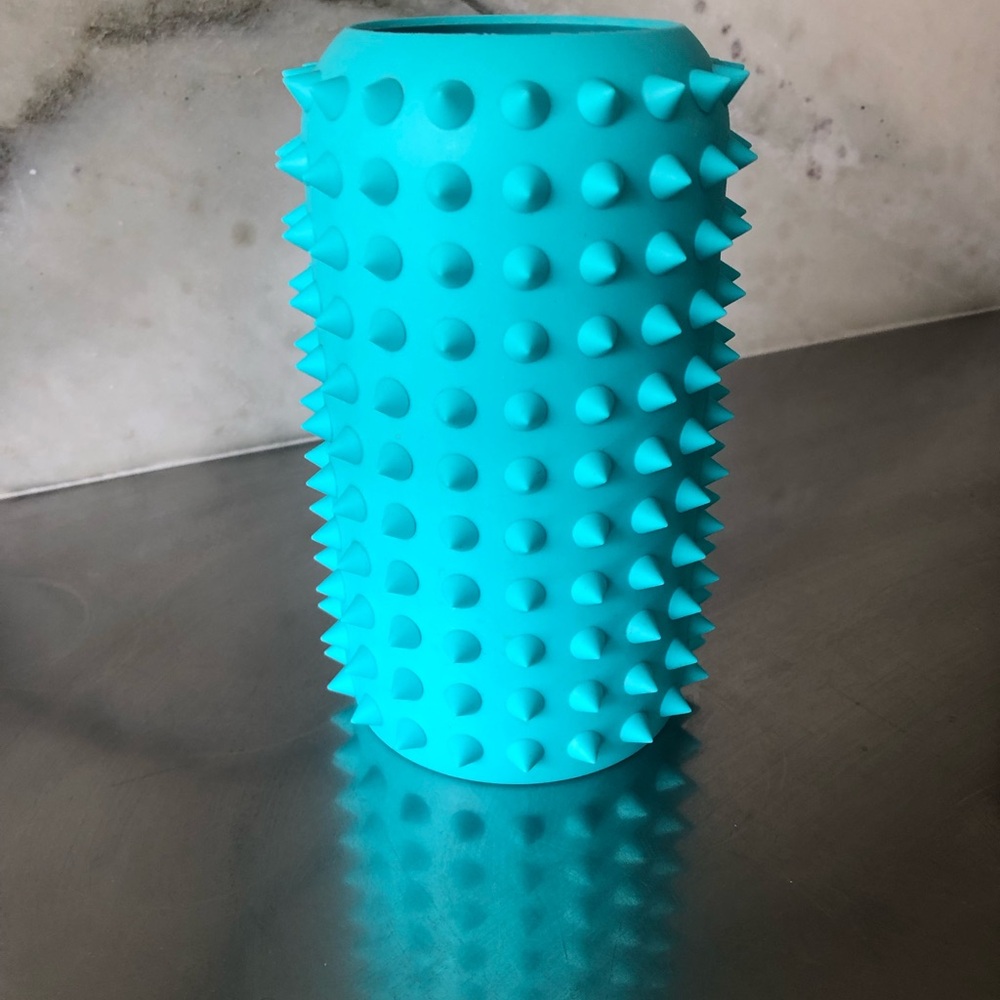 BKR Marina Big spiked sleeve turquoise